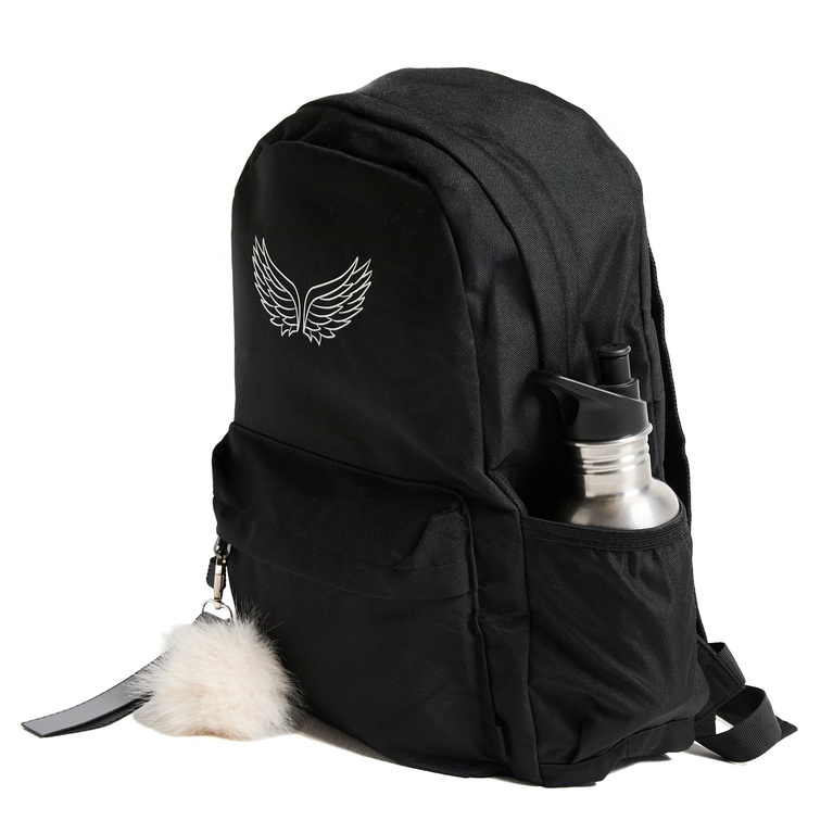 Backpack "Gaston" Black 2